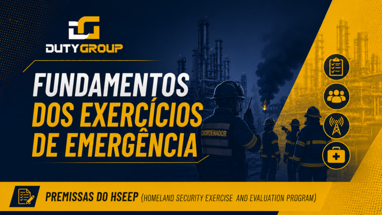 Fundamentos dos Exercícios de Emergência