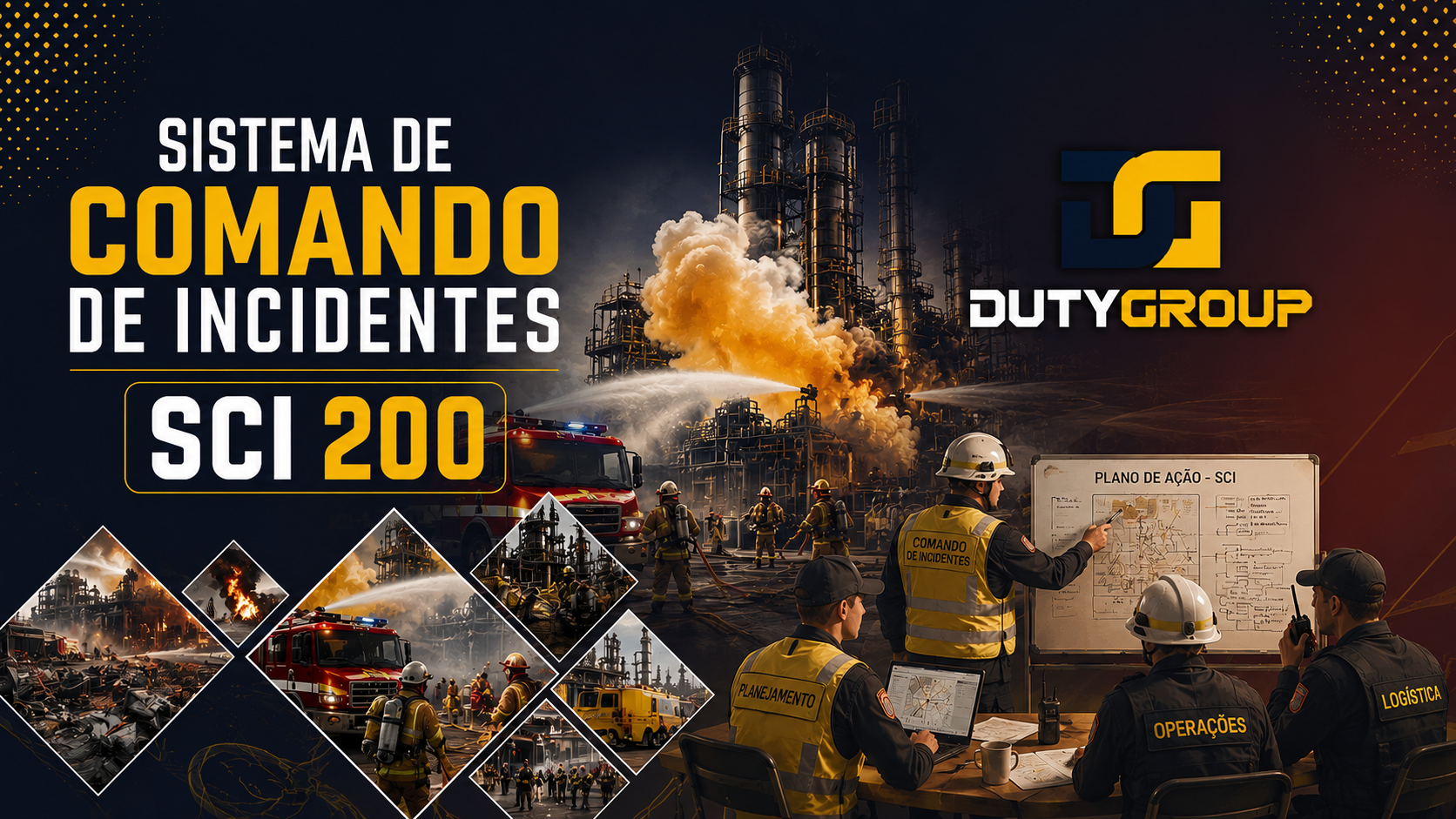 SCI 200.c – Sistema de Comando de Incidentes – Resposta Inicial (rev.2.2)